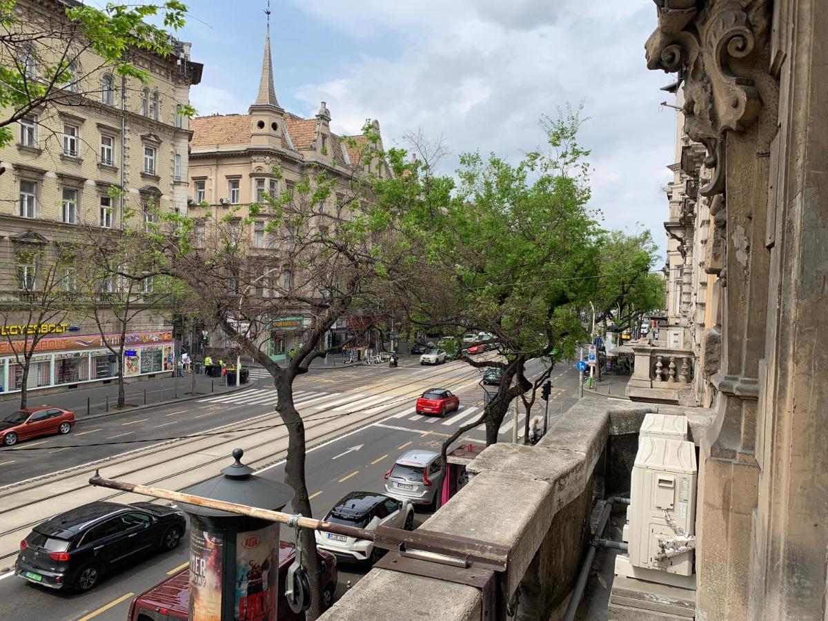Balcony Gallery Budapest Extérieur photo